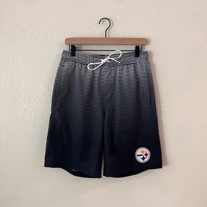 NWOT NFL Steelers swim trunks